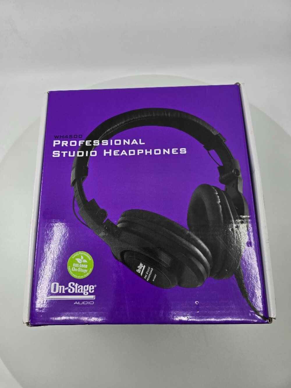 On-Stage Professional Studio Headphones (WH4500)